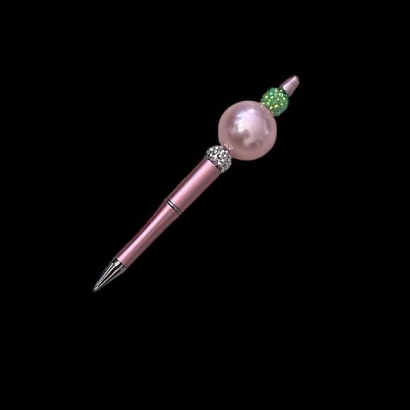 Handcrafted Beaded Ink Pen - Picture 10 of 14